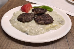 Бегендили кюфте с патладжан